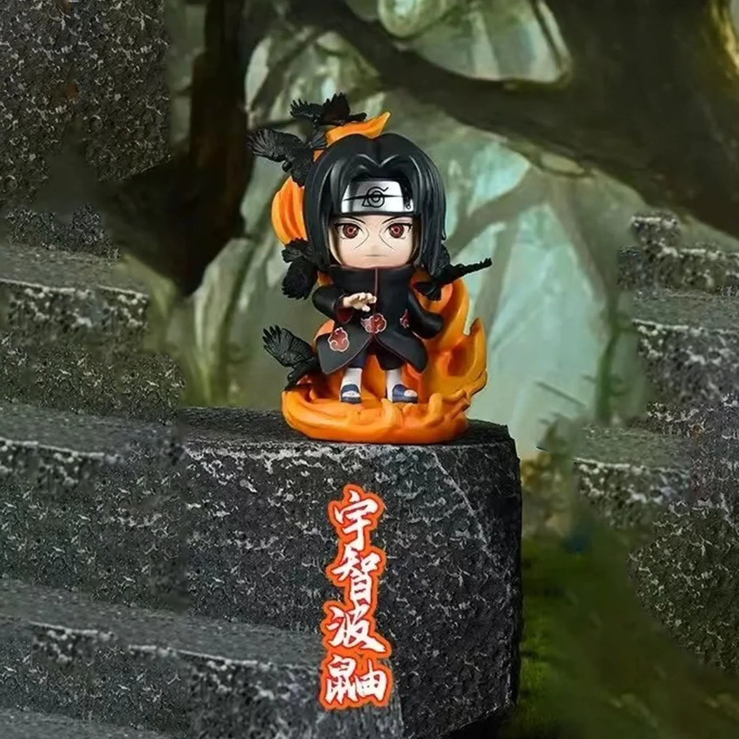 

12cm Authentic Naruto Shippuden Uchiha Obito Character Mystery Blind Box Collectible Figurine Trendy Home Decor Gift For Boys