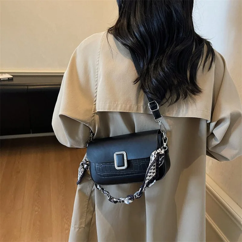 

Popular Women's Handbag Leather Crossbody Shoulder Bag Elegant Classic Messenger Tote By Famous Designer Luxury Brand For Ladies