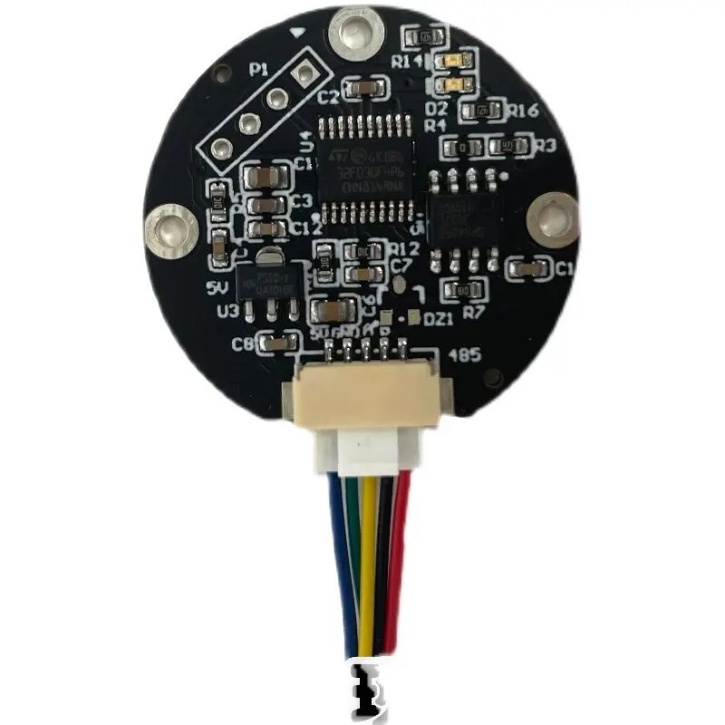 TLE5012 Magnetic Encoder Angle Sensor High-precision 15-bit RS485 MODBUS Communication