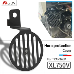 For Honda TRANSALP750 XL750 TRANSALP 750 XLV Motorcycle XL750V Horn Cover Protector Accessories