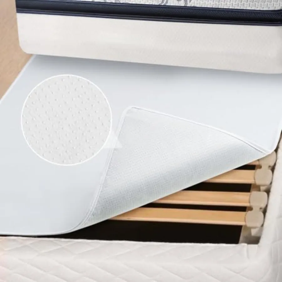 

Mattress Slide Stopper and Gripper, Non Slip Bed Mattress Protector, Keeps Mattress and Topper from Sliding for Sofa Grey