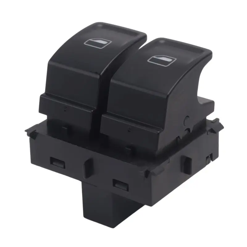 AU33-Car Power Window Switch Control Button 5JB959858B For Skoda Rapid Seat Toledo 2013 2014 2015 6V0959858A LHD