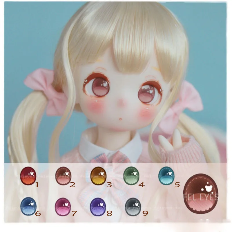 BJD eyes 12mm-24mm doll eyes doll acrylic eyeballs for 1/12 1/8 1/6 1/4 1/3 BJD SD doll accessories doll eyes