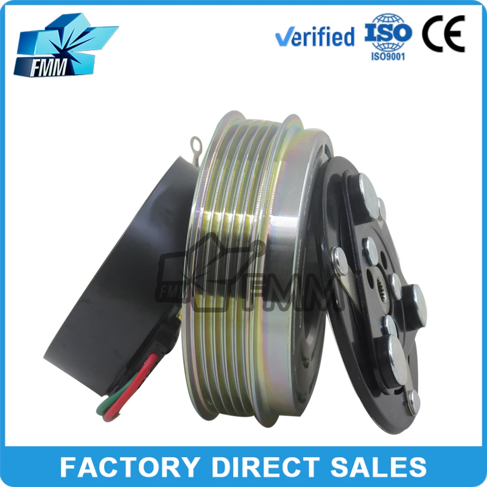 

FMM TRSEO7 A/C AC Compressor Pulley for Honda City Jazz GD 2006 32367064A2 38800-RSH-E010 5pk