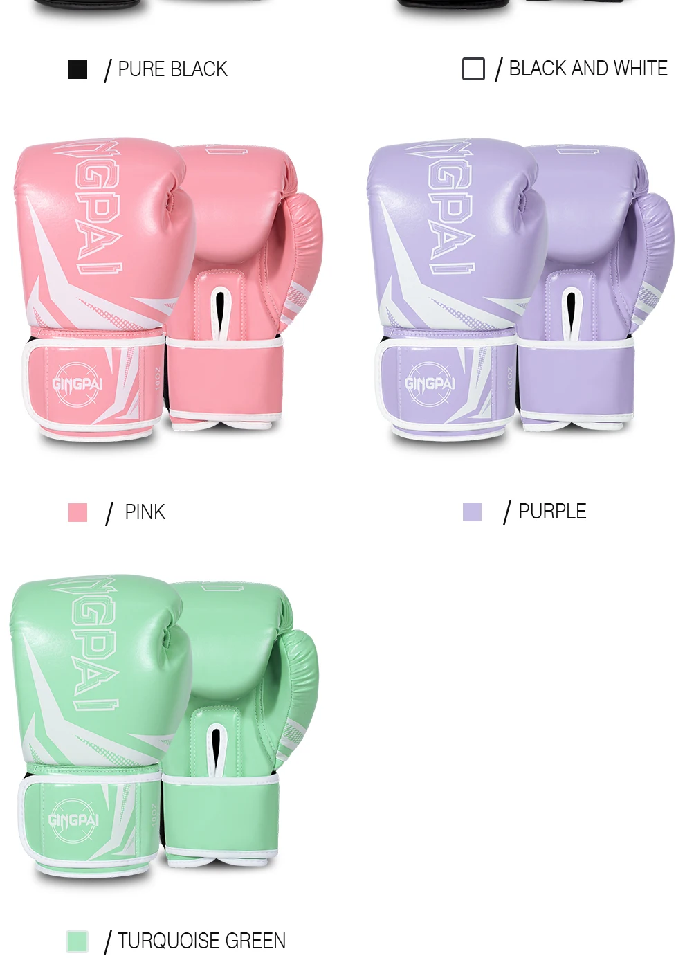 6 8 10 12 14 16oz Boxhandschuhe Professionelle Muay Thai Guantes De Boxeo Free Fight MMA Sandsack Trainingshandschuh für Männer Frauen – Detail 9