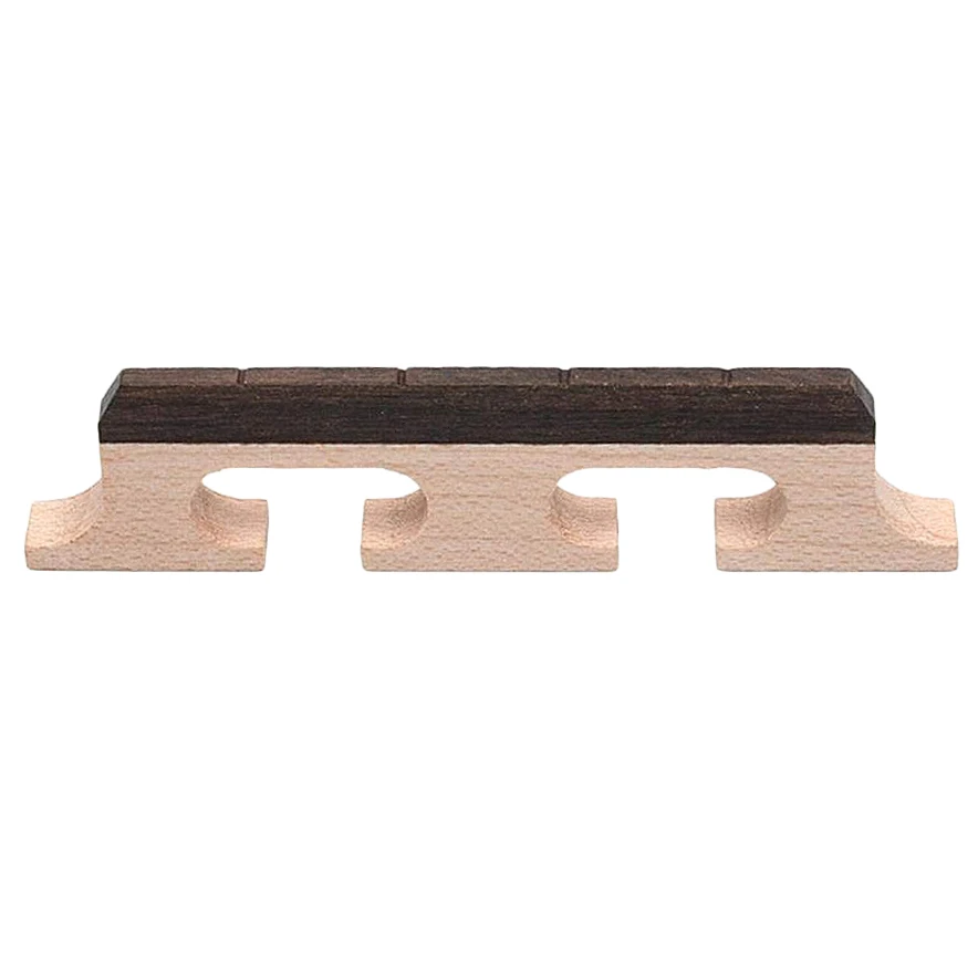 New Arrival Fashion Maple Rose Wood 4 String Banjo Replacement Bridge String Instrument Parts