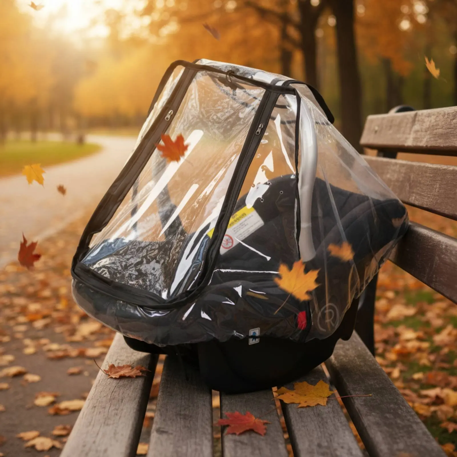 infant-car-seat-rain-cover-full-coverage-transparent-baby-carrier-protector-windproof-car-car-seat-cover-breathable-for-infants