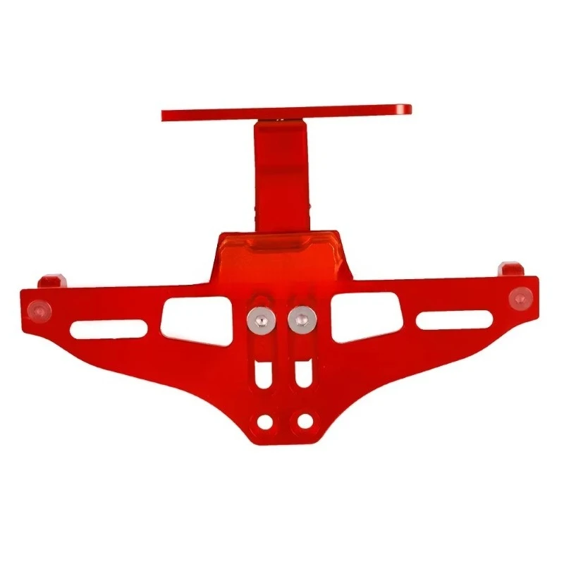 Motorcycle Rear LED License Plate Holder Number Plate Bracket Modified Accessories For 1985‑2007 V‑MAX 1200