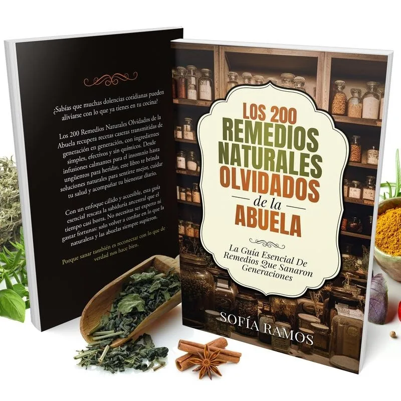 Los 200 Remedios Naturales Olvidados de la Abuela | Libro de Sanación Española: Cuidado de la Salud