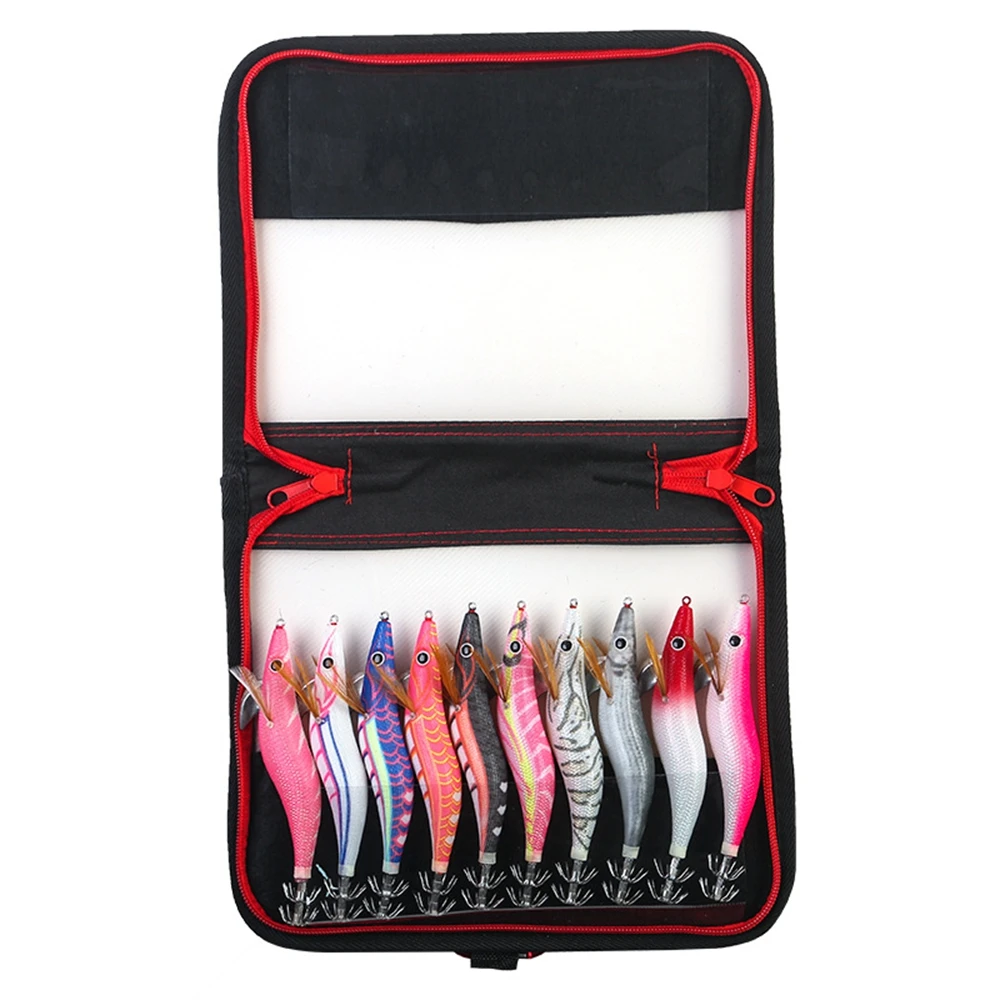 

12 г/14 г/19 г приманка для креветок, набор деревянных креветок, светящаяся в темноте деревянная приманка для креветок, трехцветная светящаяся в темноте приманка для креветок с крючком