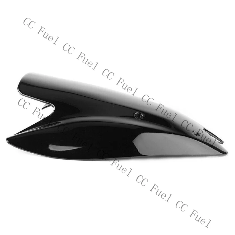 C+ ABS Motor Windshield Wind screen Upper Fairing for KAWASAKI Z1000 10 - 13 Black