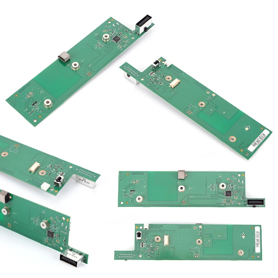 Front Power Button Switch Eject RF Module Board X867281-005