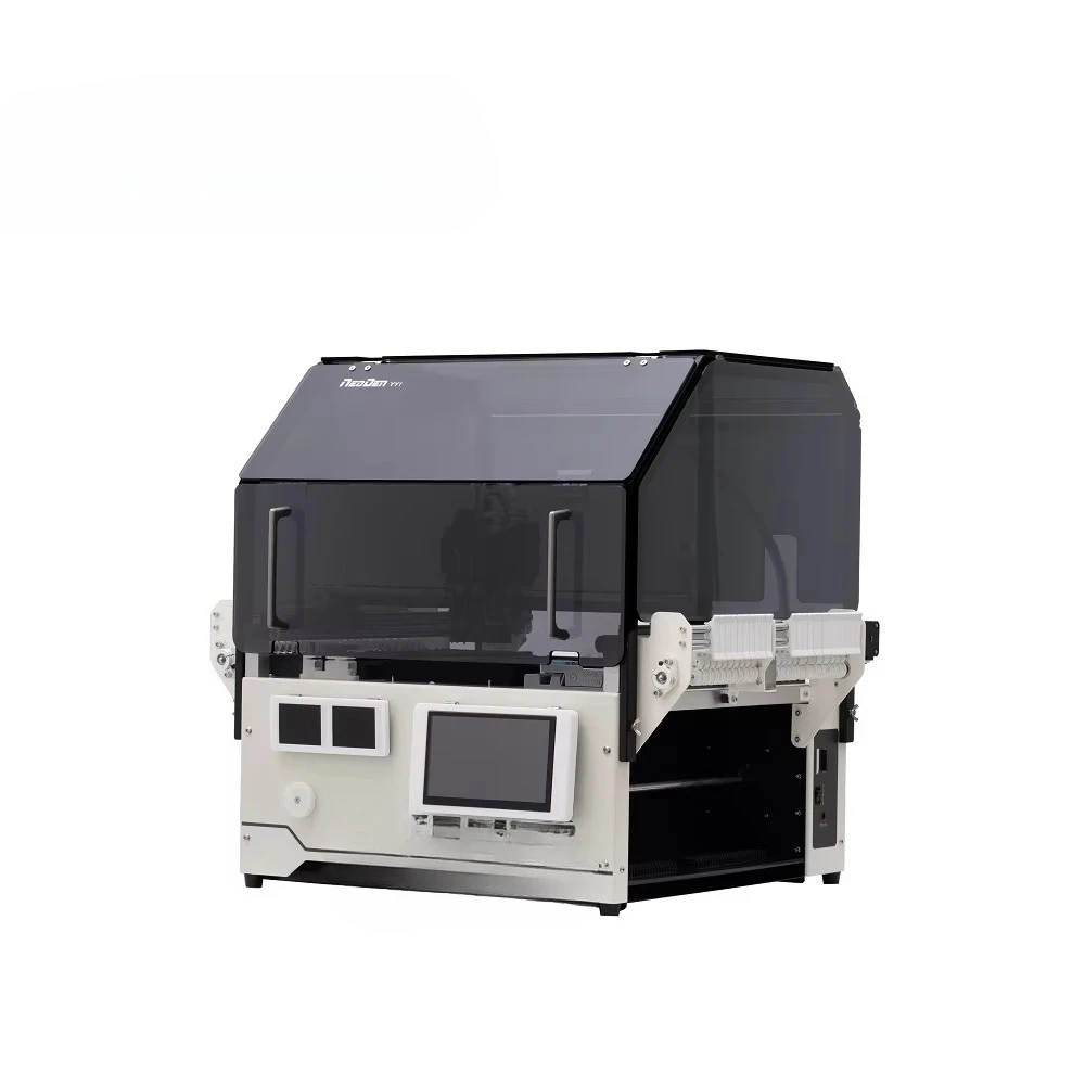 Недорогая настольная машина для монтажа компонентов (Pick and Place) YY1 для производства светодиодов