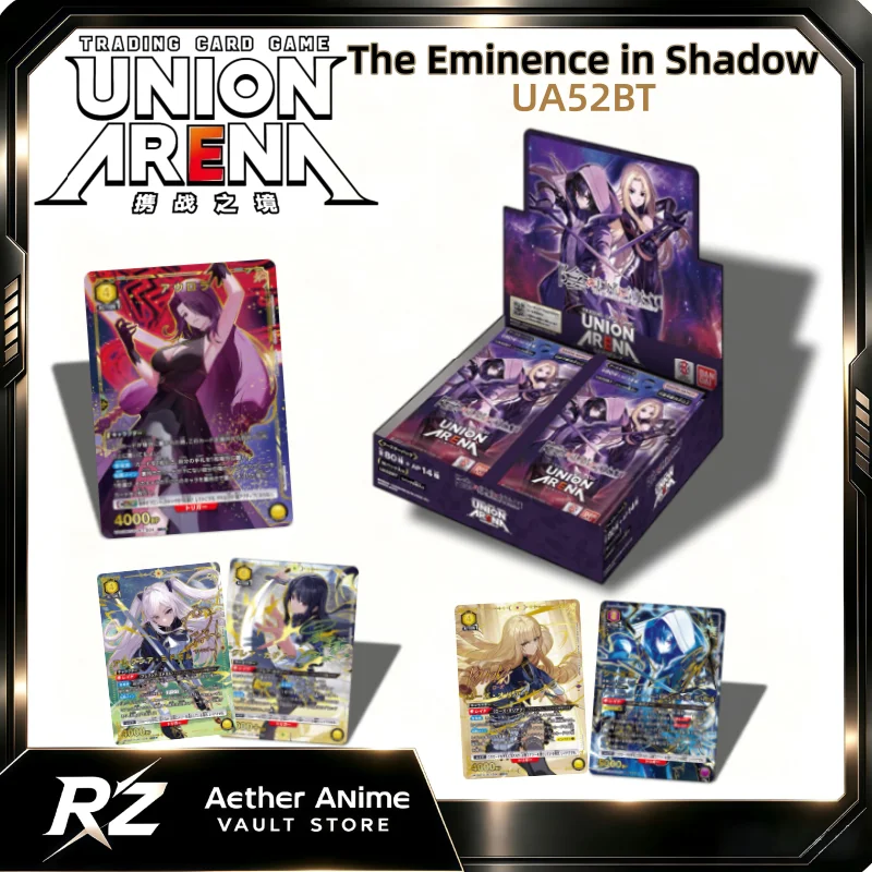 UNION ARENA The Eminence in Shadow Collectible Card Cartoon Cid Kageno Card UA52BT Anime Merchandise Trendy Toy Whole Box