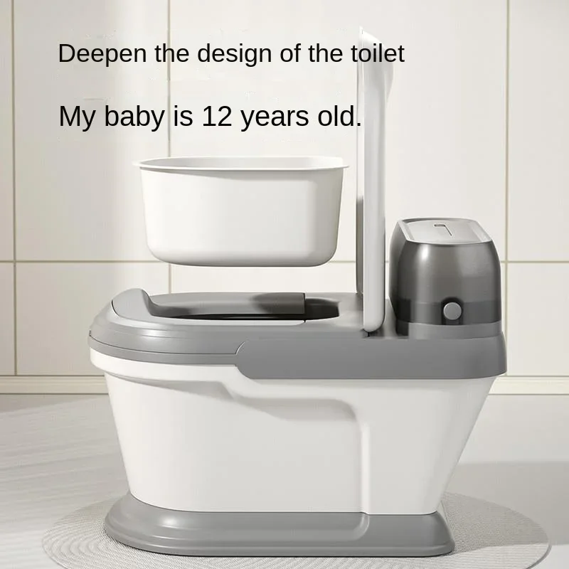 Children's Toilet Toilet for Men and Women Baby Child Toilet