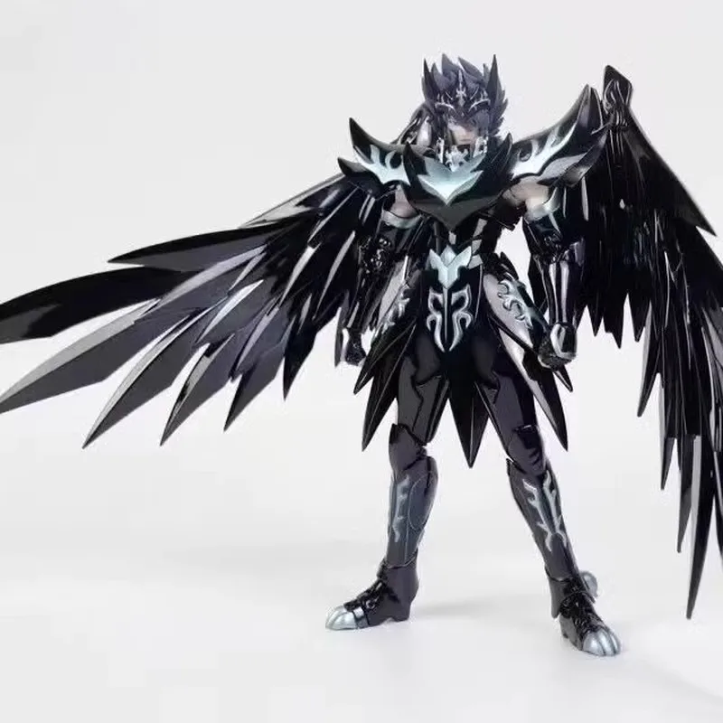 ST Model Saint Seiya Myth Cloth EXM/EX Metal Bennu Kagaho Hades Specters Surplice Lost Canvas/LC Knights of Zodiac Actionfigur