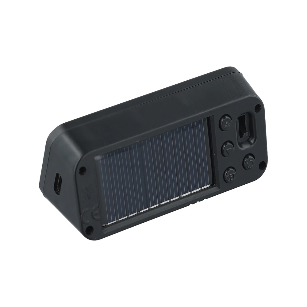 سيارة داخلية 8*3*3.5 سنتيمتر لوحة سيارة عرض درجة الحرارة الرقمية على مدار الساعة الخلفية التلقائية عملية سهلة الإعداد