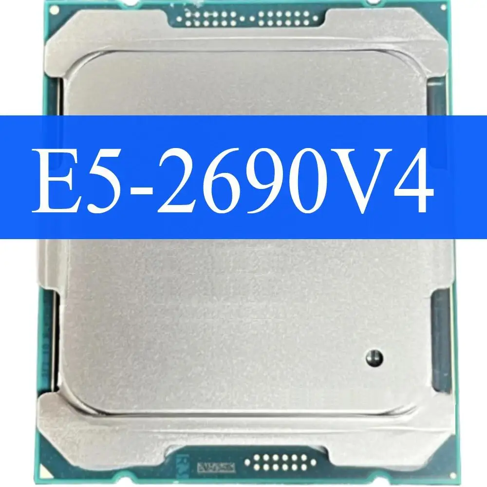 XEON E5 2690 V4 processor 2.6GHz Fourteen nuclei 35M 135W 14nm LGA 2011-3 CPU HUANANZHI X99 DDR4 D4 Motherboard