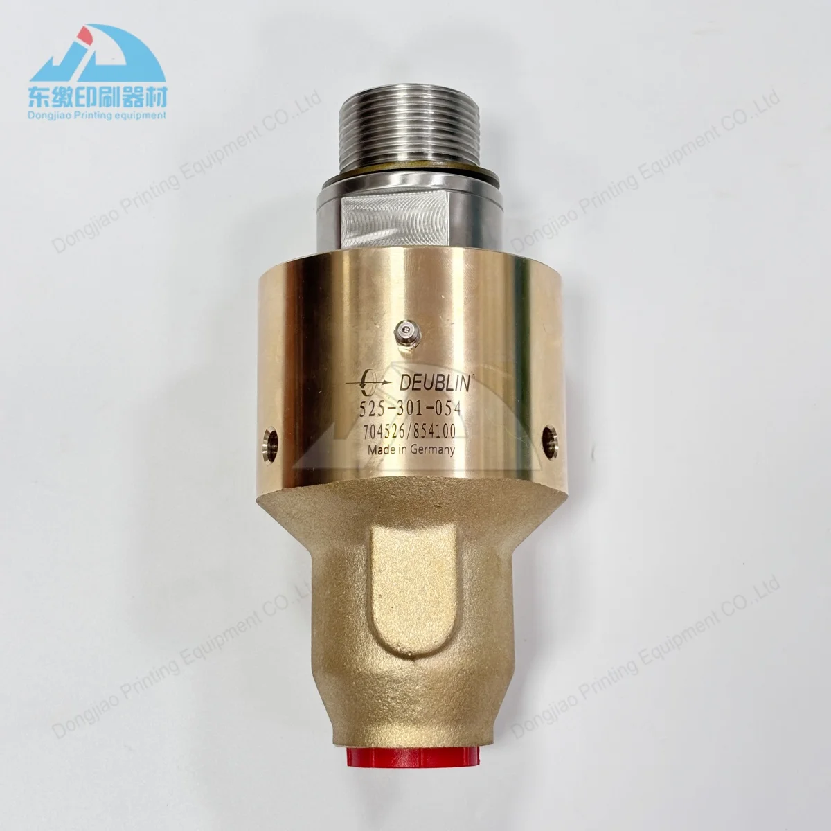 Válvula Rotativa de Alta Calidad, 1 Pieza, 525-301-054, Longitud 189 mm, para Piezas de Maquinaria de Impresión Offset Komori KBA, Válvula de Agua