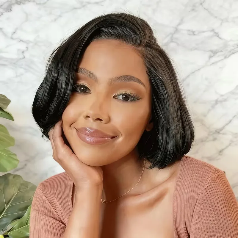 6Inch Black Short P… - image