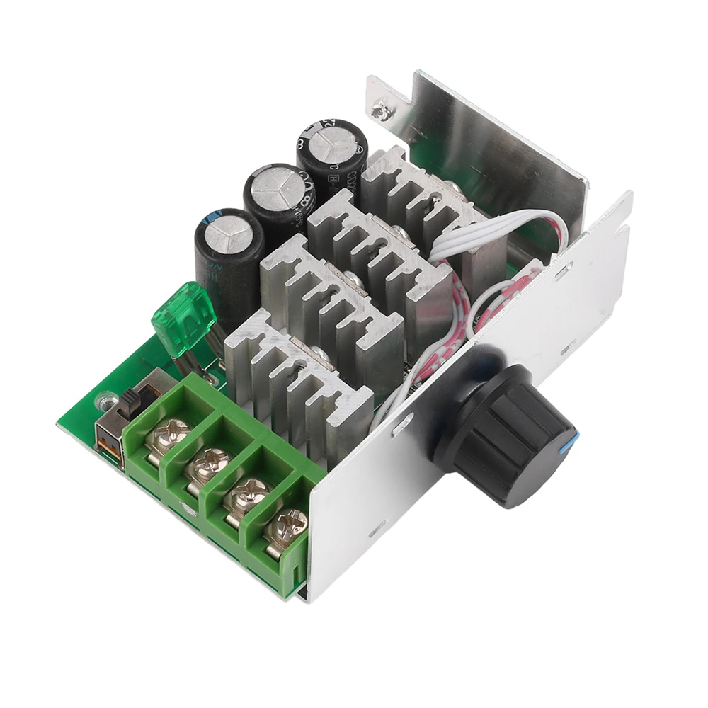 PWM 30A 7-70V DC Motor Speed Controller Module 12V 24V 48V 60V Adjustable Speed Regulator Control Governor Switch