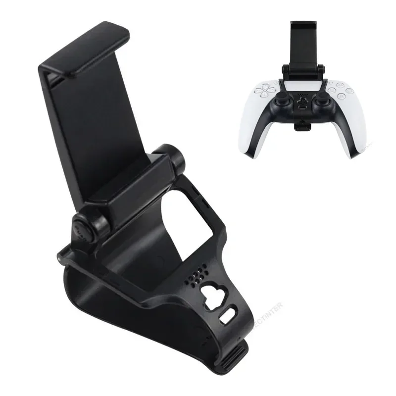 Mobile CellPhone Stand For PS5 Controller Holder Mount Hand Grip For PlayStation 5 Gamepad For Samsung S9 S8 Clip Bracket