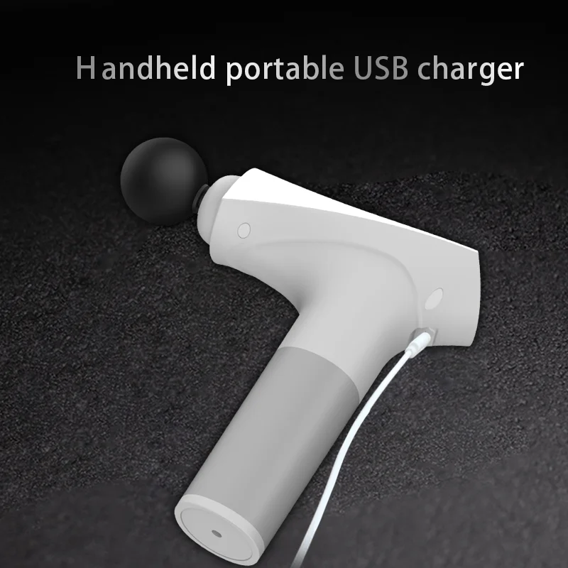 MINI للطي الرياضة اللياقة البدنية ممارسة تدليك العضلات ذكي اللفافة عالية السرعة الأنسجة العميقة تدليك المهنية