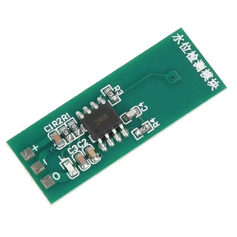 Sensore del modulo di rilevamento del livello dell'acqua con sensore del sensore del liquido con interruttore tattile del livello del liquido senza contatto DC 3.3-26V