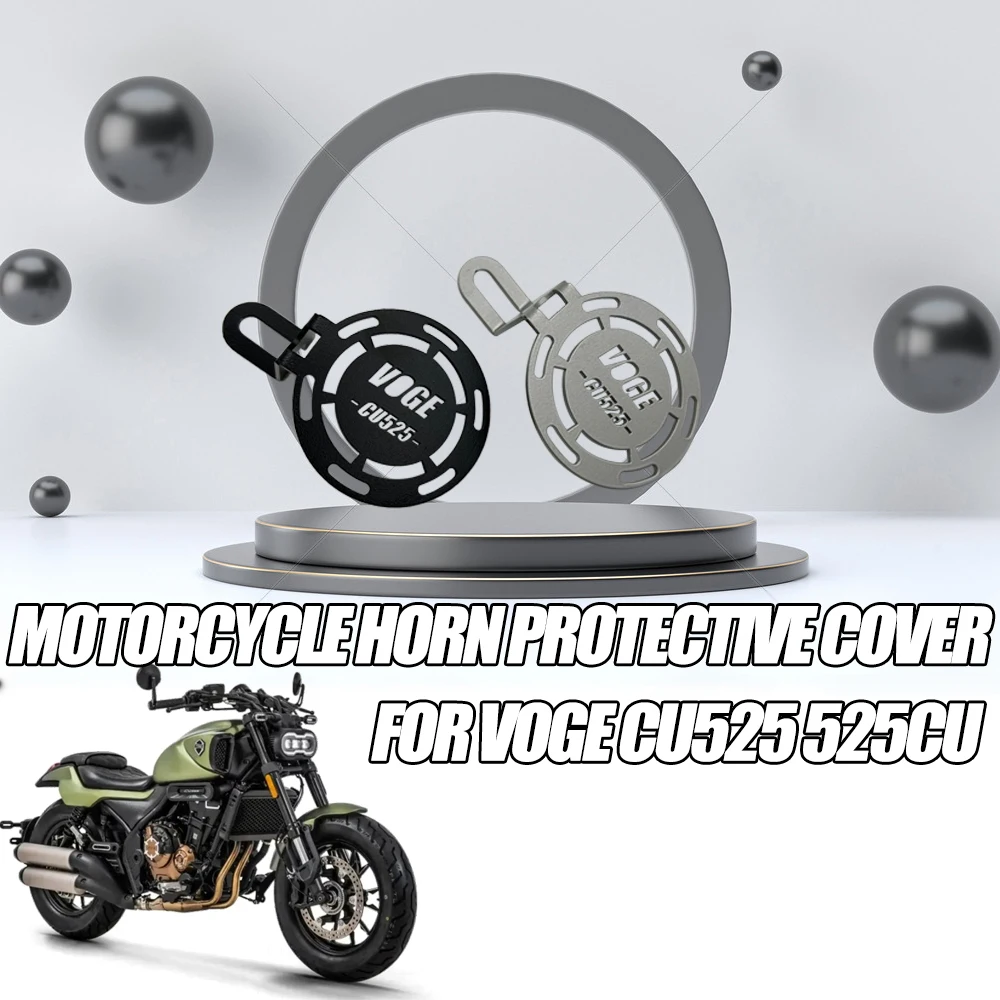 

For Voge CU525 525CU Motorcycle Horn Cover Horn Protection Cover Aluminum Alloy Horn Protection Cover