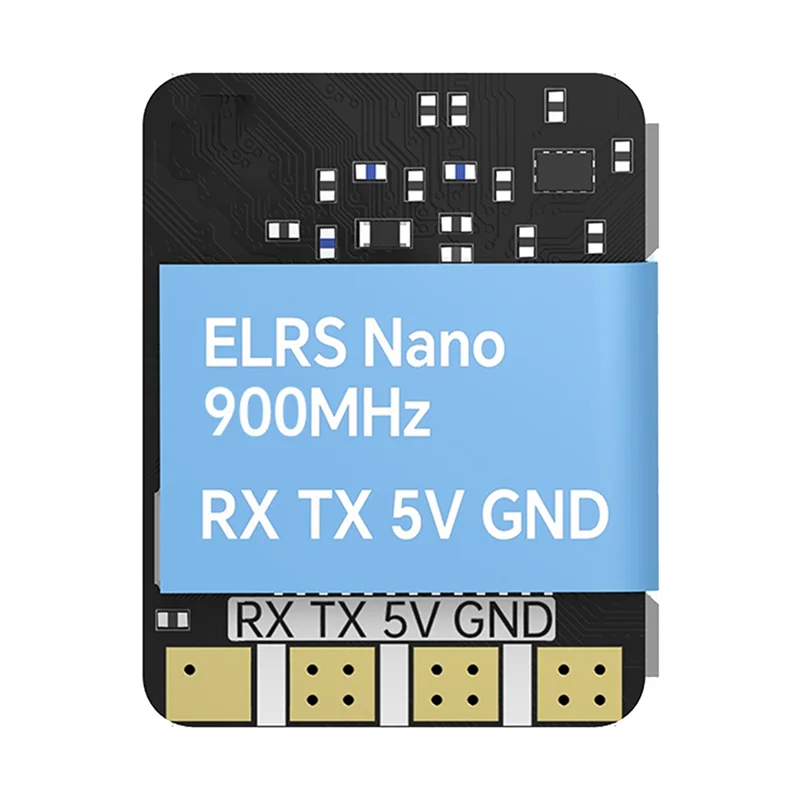 

VO-ELRS 868/900Mhz Nano RX Receiver Open Source With Antenna For RC FPV Racing Drone