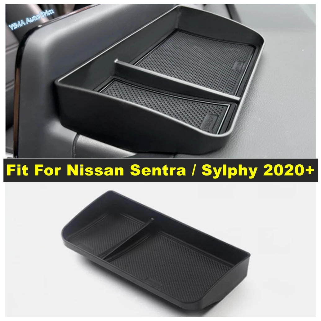 

Car Central Dashboard Storage Box Console Pallet Organizer Container For Nissan Sentra / Sylphy 2020 - 2024 Interior Accessories