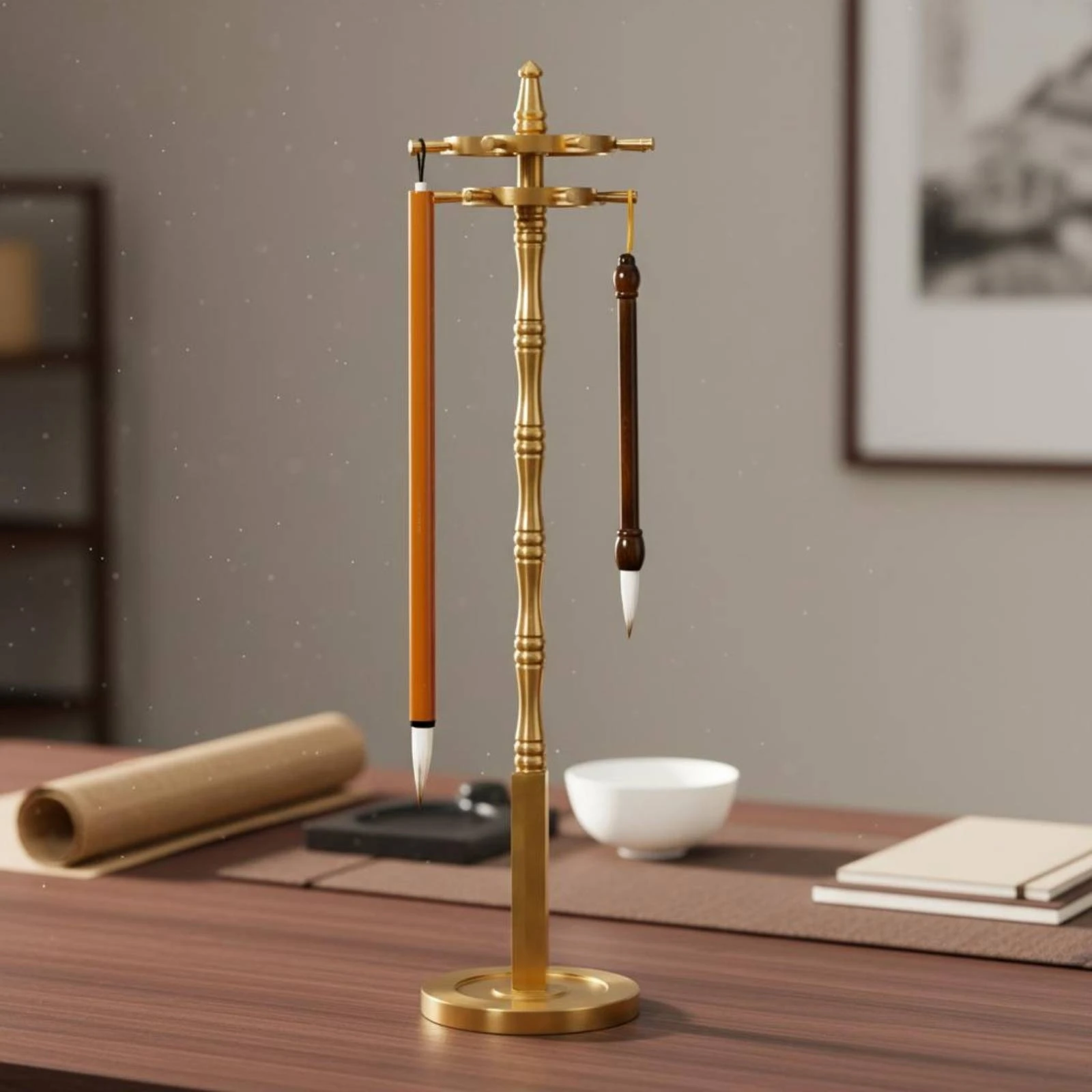 porta-pennelli-girevole-a-14-ganci-accessorio-da-scrivania-multiuso-decorazione-per-scrivania-resistente-per-studio