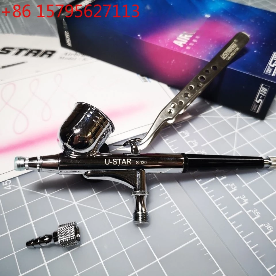 

USTAR S130 Model Airbrush 100,000 Starry Sky Commemorative Edition