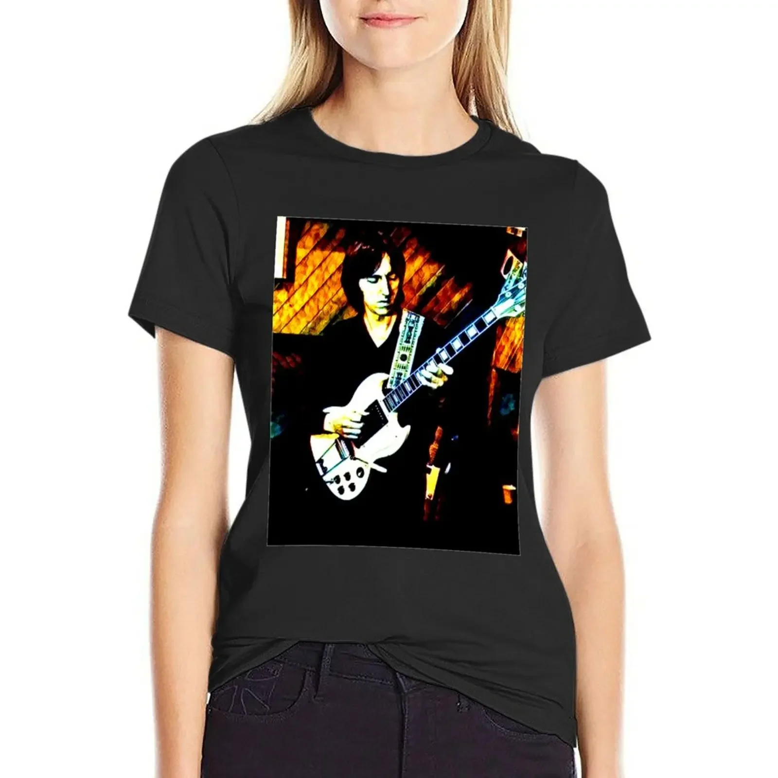 

Alan Holdsworth T-Shirt Blouse summer tops kawaii clothes graphics tshirts woman