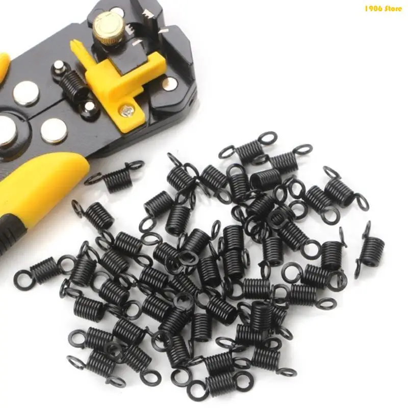 U1JB Automatic Wire Stripper Springs For Extended Use Home Repair Industrial Use 2pcs