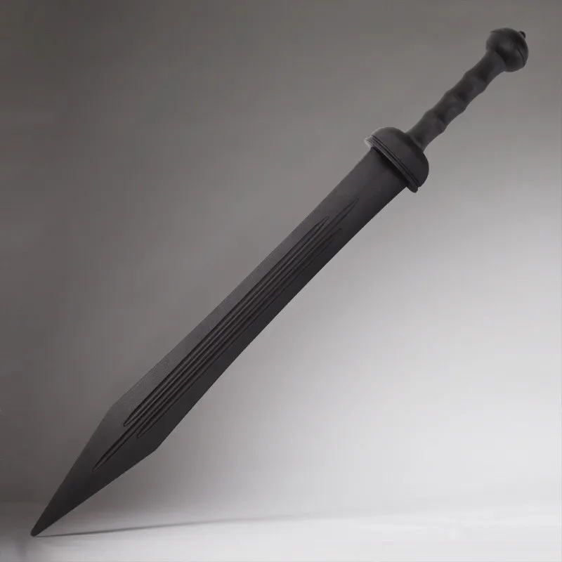 Training Short Sword Cosplay Accessories Practice Training Gear for Halloween Christmas Stage Event Performance
