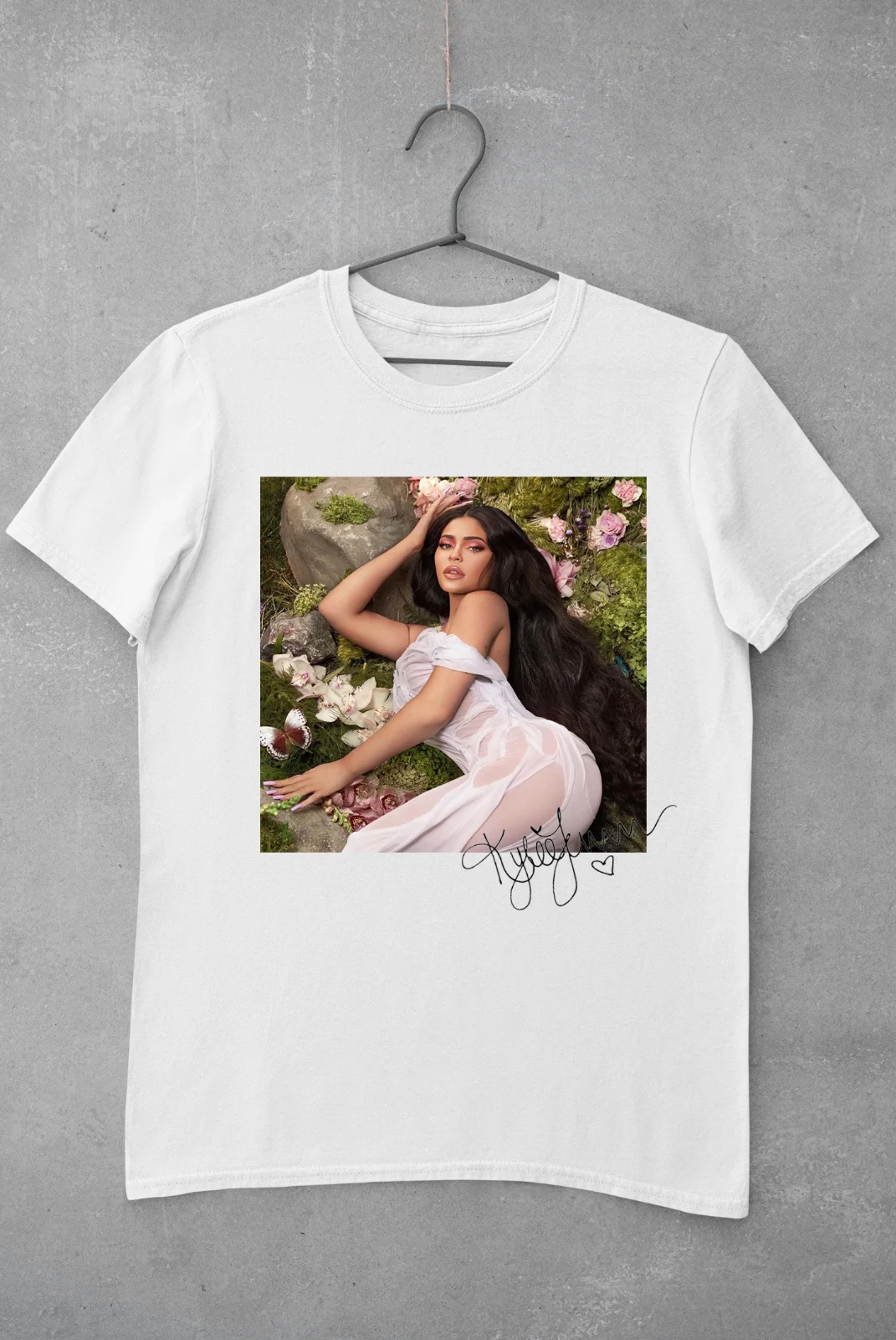 Kylie Jenner Signature T-Shirt For Men Women Tee All Size S to 234XL CA651