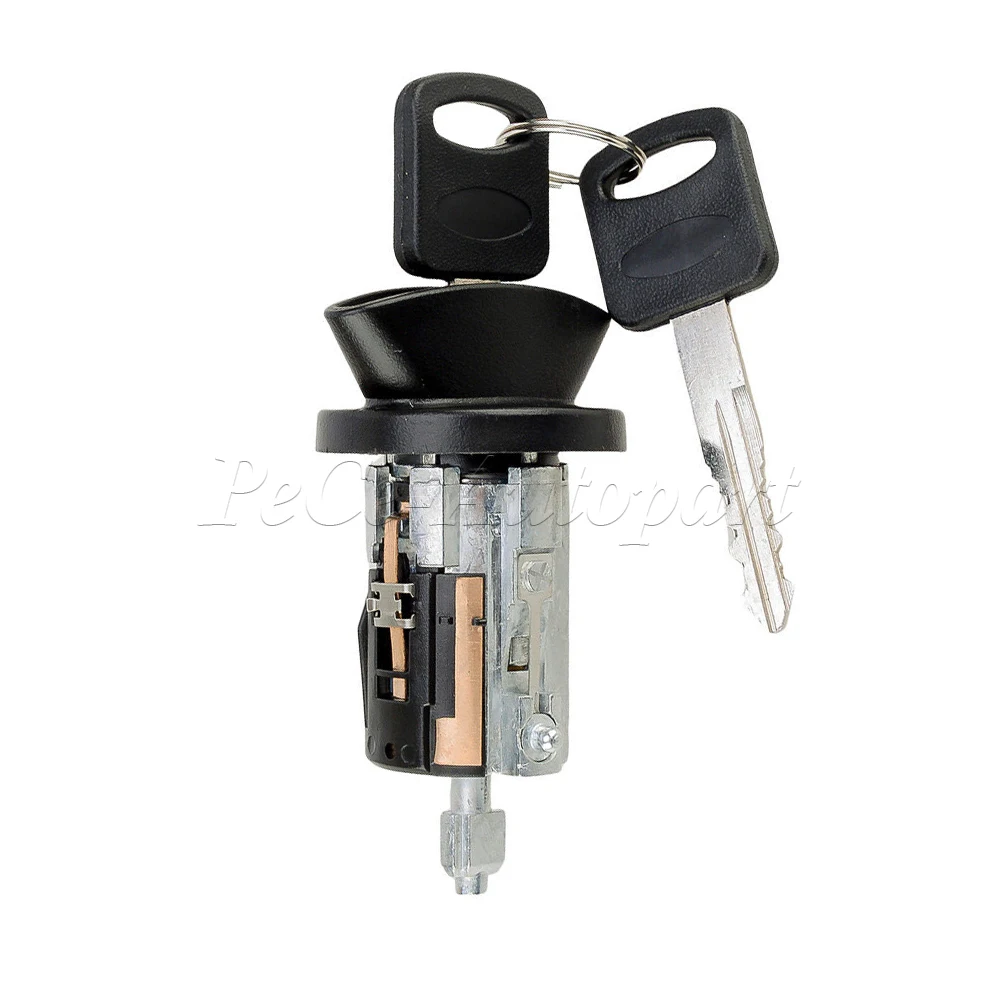 New Ignition Lock Cylinder Ignition Key Switch with 2 Keys Kit 1L3Z11582A for Ford Aerostar Crown Victoria Ranger Auto