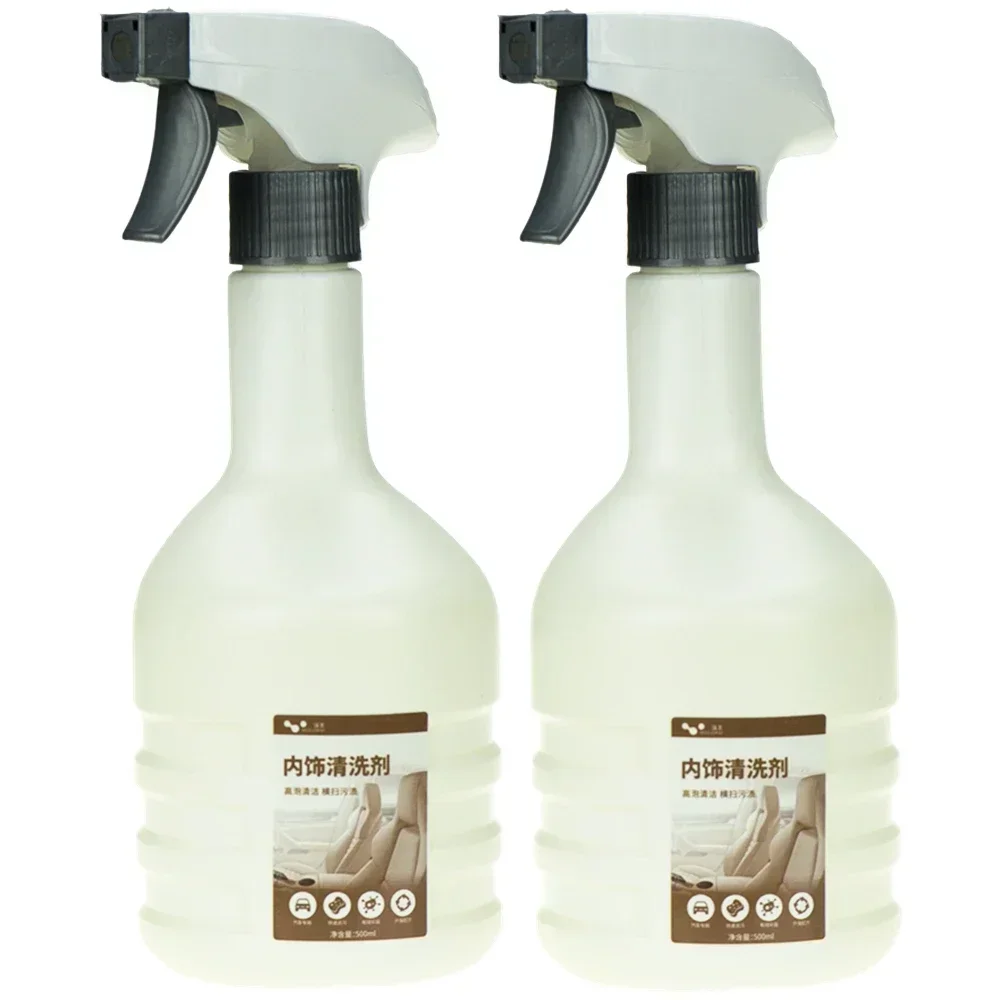 

Спрей для очистки пены, 500 мл, многофункциональные Антивозрастные инструменты для очистки автомобиля, интерьера, дома, пена для очистки автомобиля, интерьера, кожи