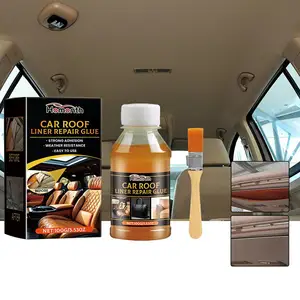 Auto Headliner Kleber Selbstklebend, Dachinterne Reparatur, starkes Spray, Headliner, Stoff, Tränen, Leder, 1 Set 8 Hauptverkaufskleber an Automobildecke - №5