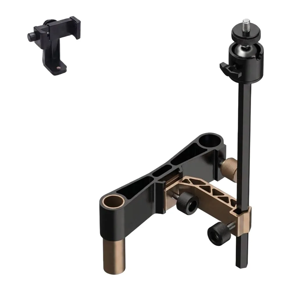 Adjustable Extension Arm Adjustable Bait Tray Holder Strong Aluminum Alloy Flexible Positioning Reliable Support
