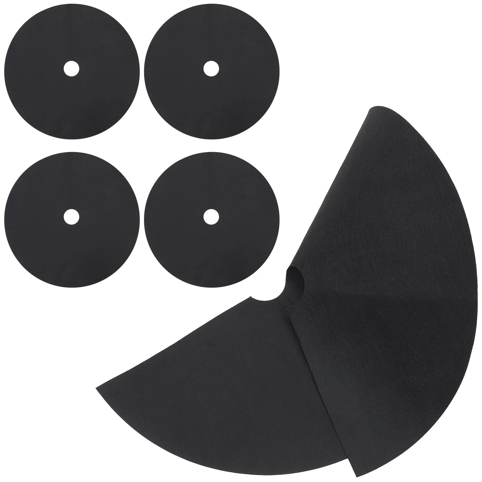 

10 Pcs Weeding Cloth Suppressant Orchard Hole Garden Outdoor Round Tree Mat Baby