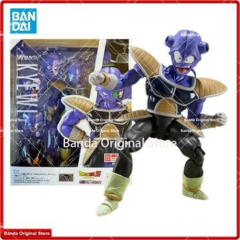 오리지널 반다이 S.H. 피규어, KYEWI SHF 슈퍼 사이어인 KYEWI Cui 드래곤볼 Z 애니메이션 액션 컬렉션 피규어 장난감, 100% 재고 