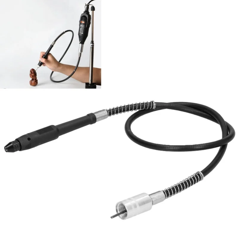 

Electric Drill Flexible Shaft 3.2MM Chuck Flexible Shaft Power Tool Accessories 1.1m