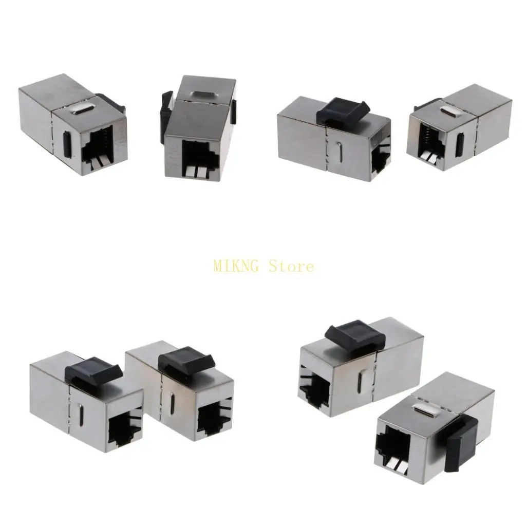 RJ45 Ethernet Cables Module Plug Connector RJ-45 Shielded Cat6 best sale