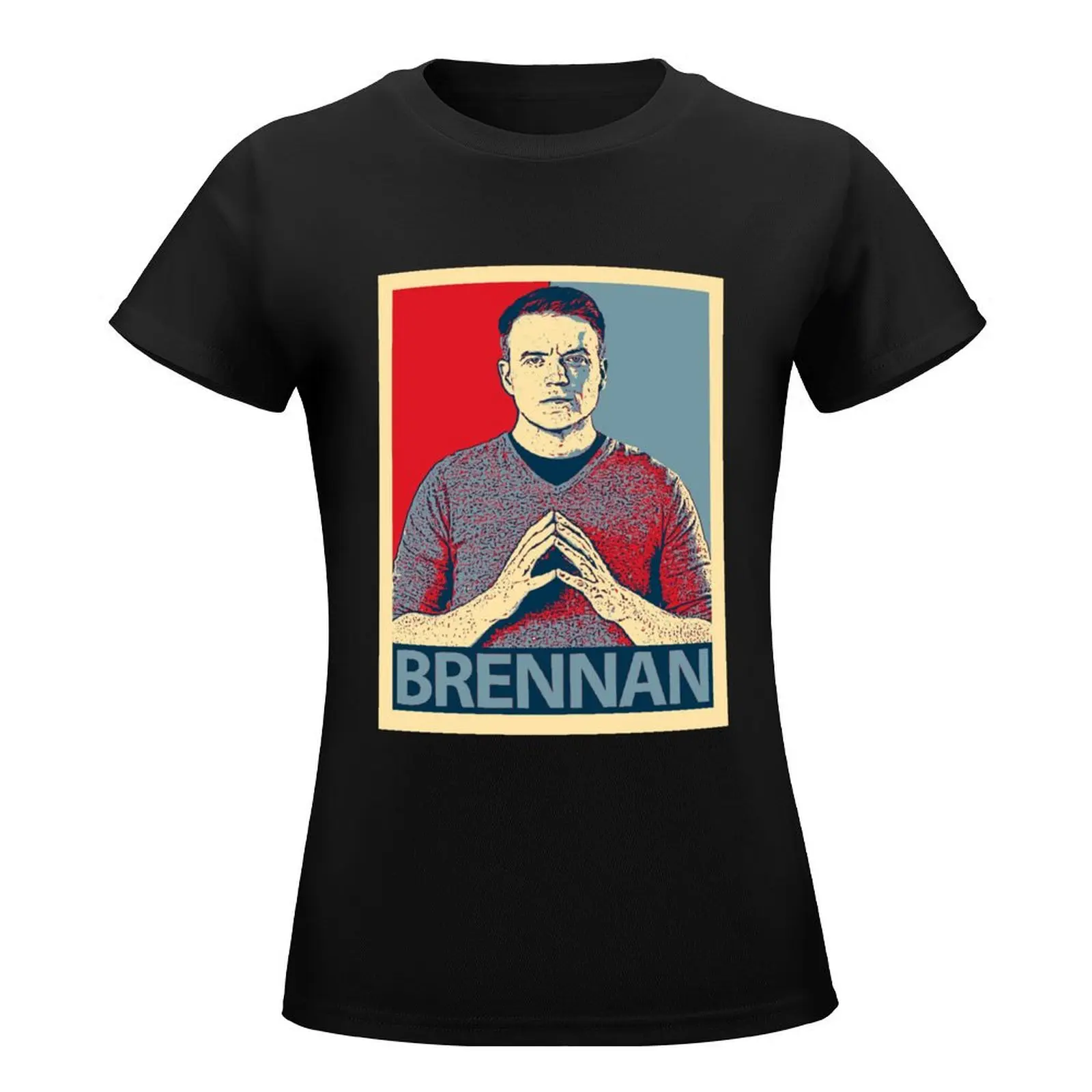 Brennan Lee Mulligan T-Shirt lady clothes Blouse Women's cotton t-shirt