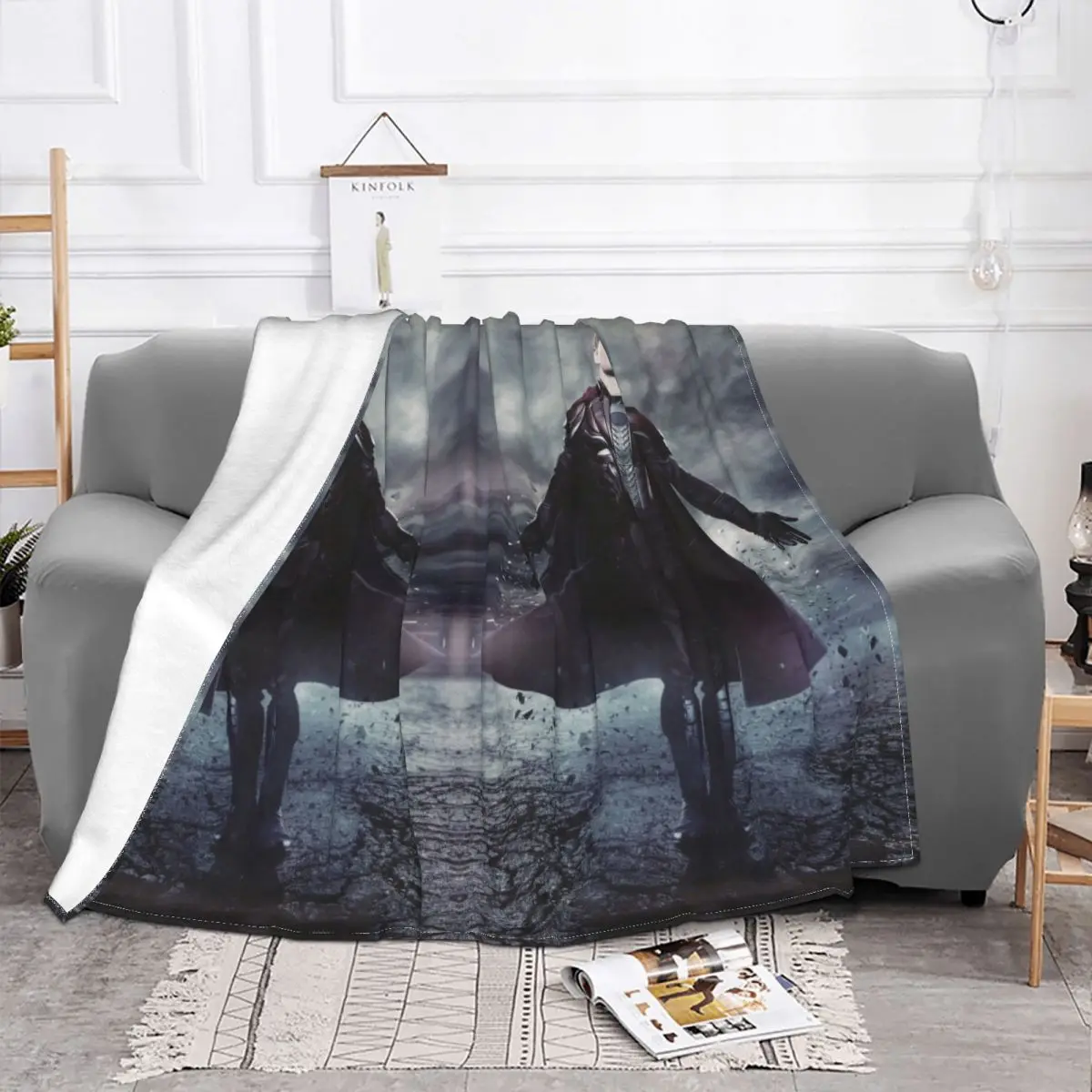 Bad Guy Blanket Magneto Marvel Plush Autumn/Winter Breathable Thin Throw Blankets For bed Rug Piece