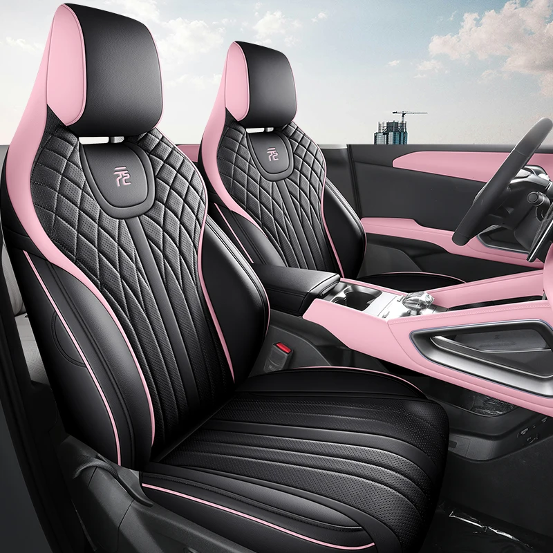 Car Seat Cover Specific Customize for 2024 BYD Yuan UP ATTO 2 Atto 2 Full Covered Front and Rear Full Set Artificial Leather