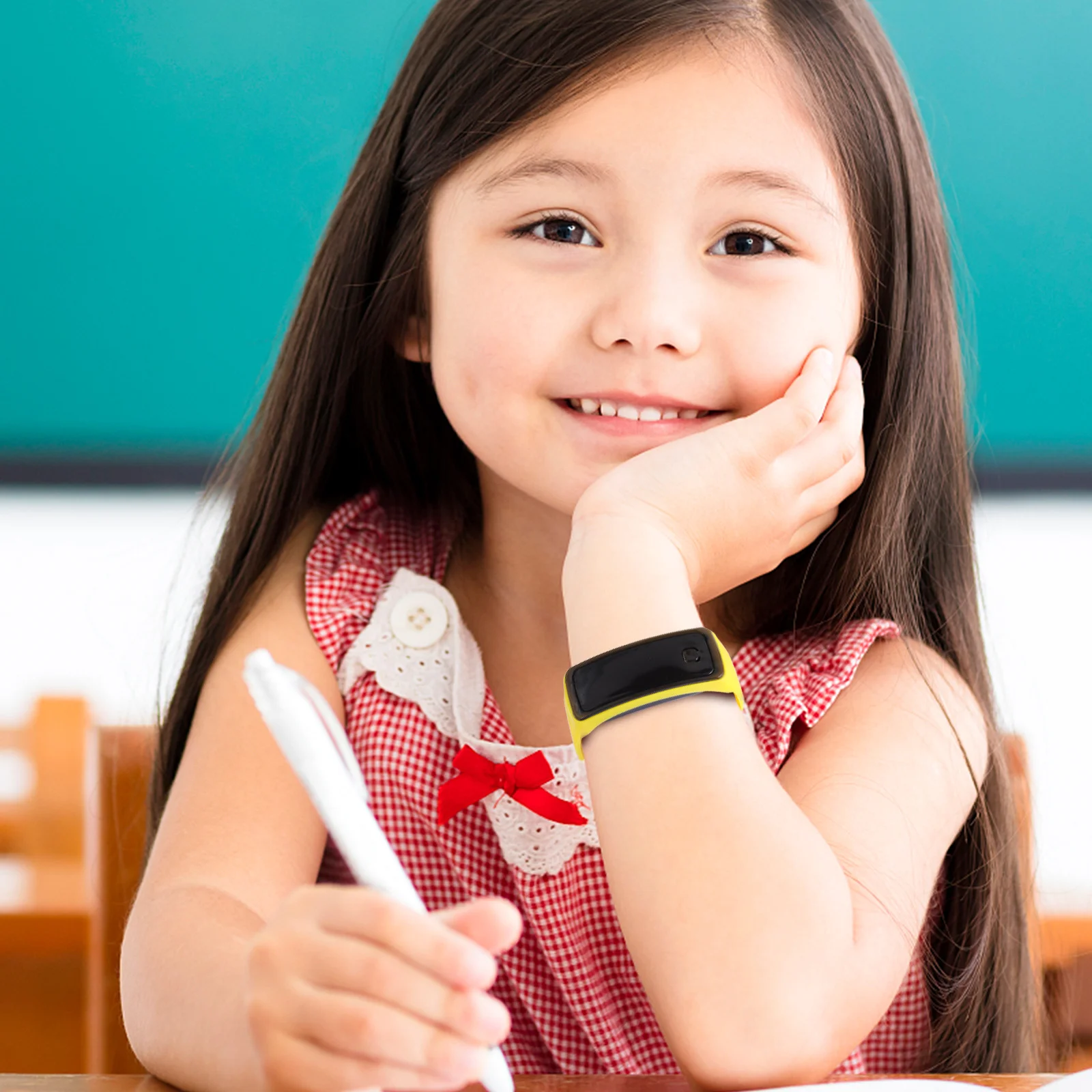 

14Pcs LED Display Watch Electronic Digital Watches Kids Waterproof Skin Friendly LED Watches for Boys Girls Kids Digital Watch