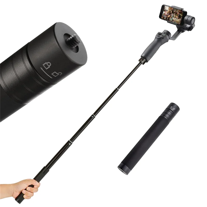 Varilla de extensión de aluminio para cámara Dji Om 5 Osmo Mobile 5 4 3 cardán para Zhiyun Smooth Phone Accessories